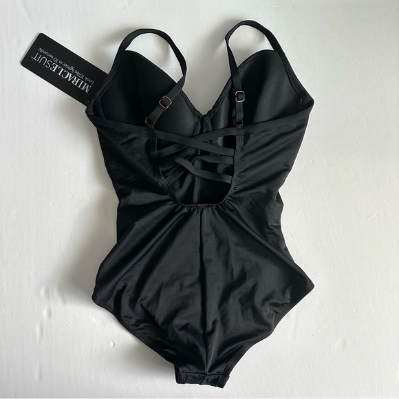 Miraclesuit Nepali Temptation One Piece Swimsuit Size US 10 - Picture 4 of 4
